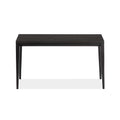 Riga End Table - Black Ash - 82 cm