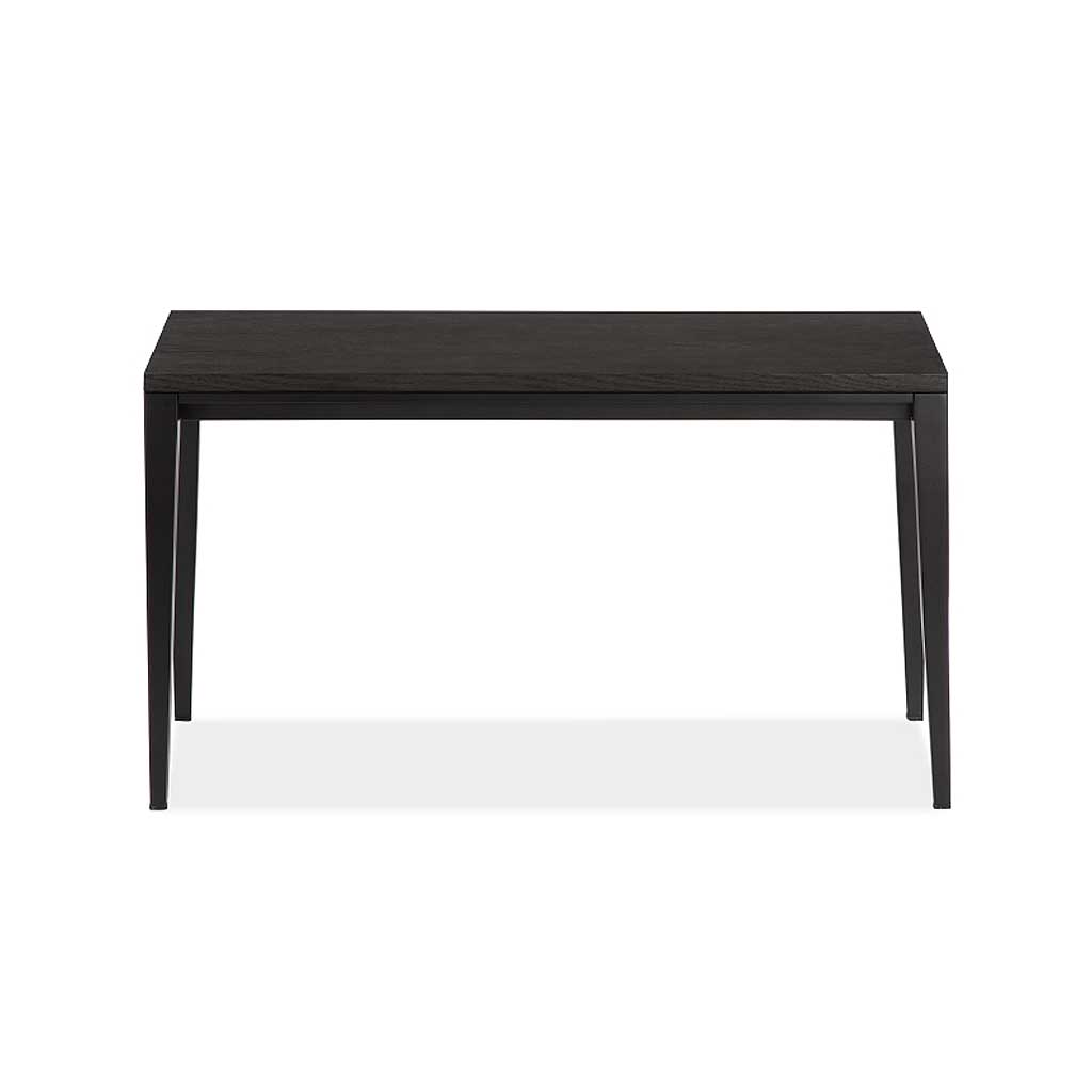 Riga end table black ash 82 cm