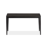 Riga end table black ash 82 cm