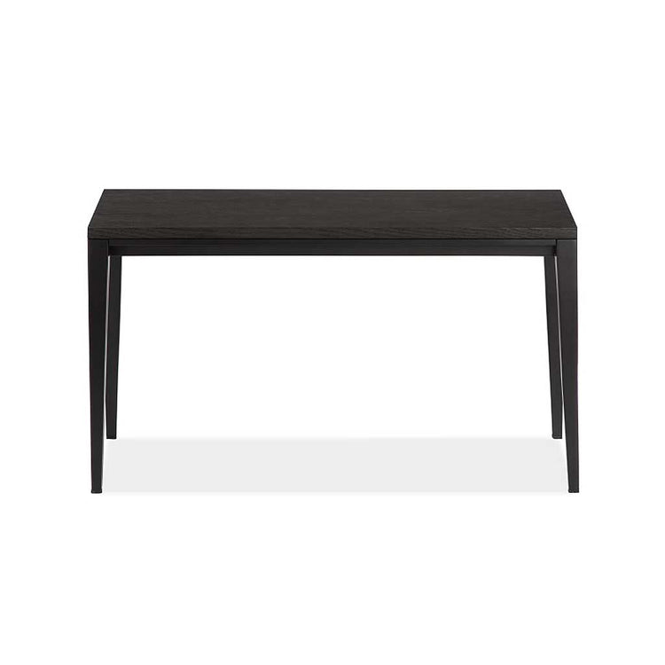 Riga end table black ash 82 cm