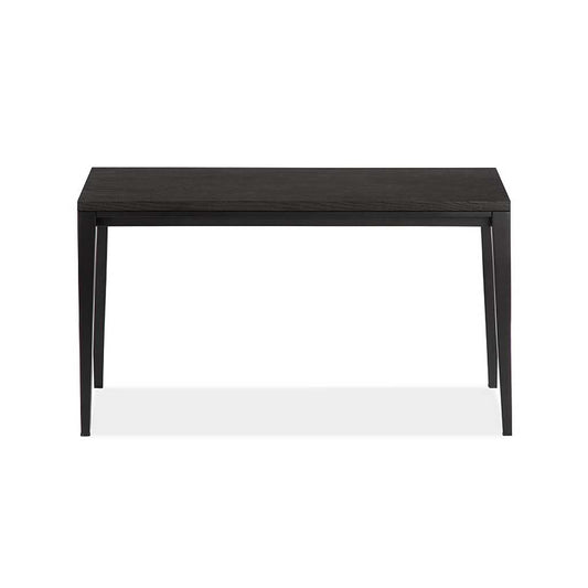 Riga end table black ash 82 cm
