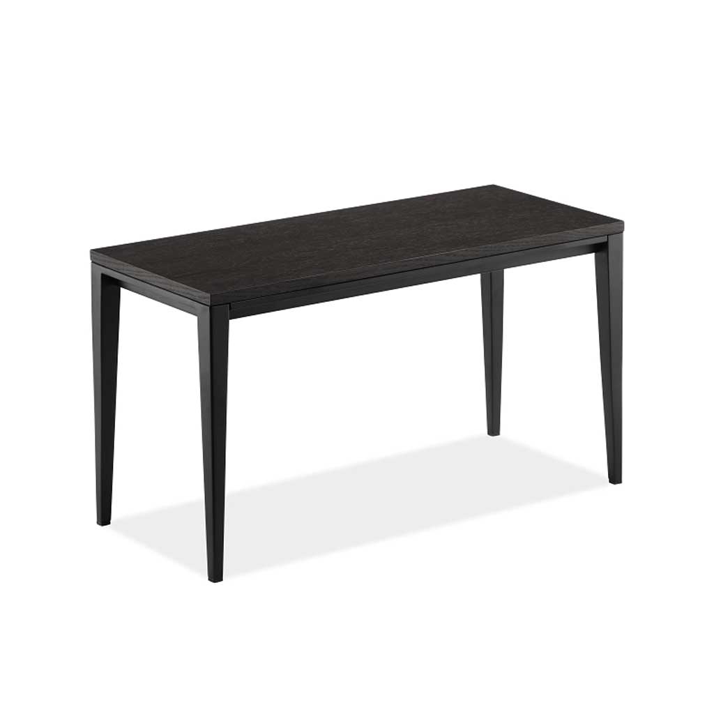 Riga end table black ash