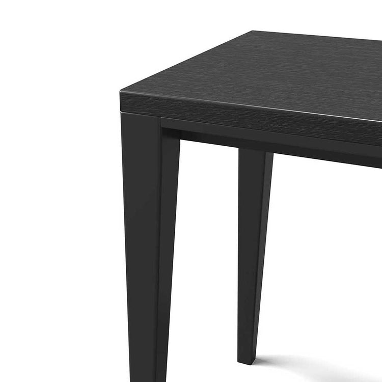 Riga end table detail