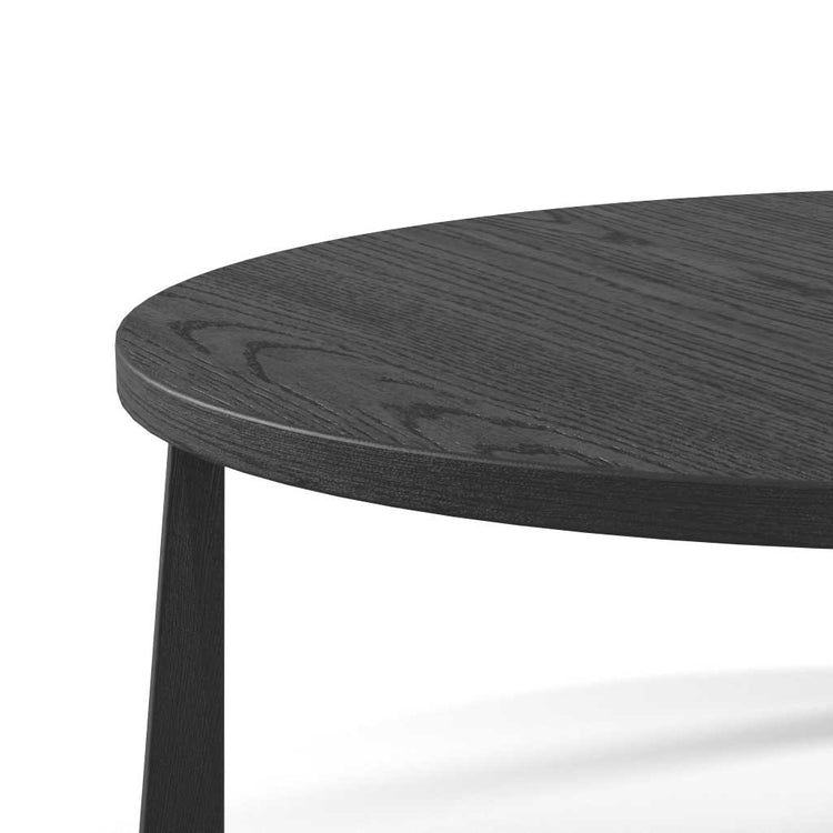 Ebano coffee table side view