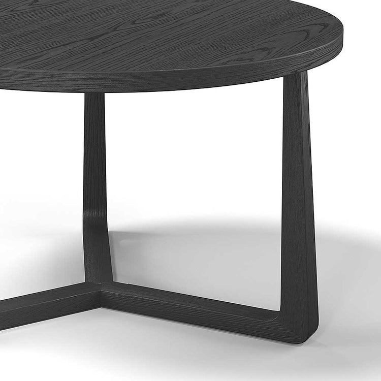 Ebano coffee table styled