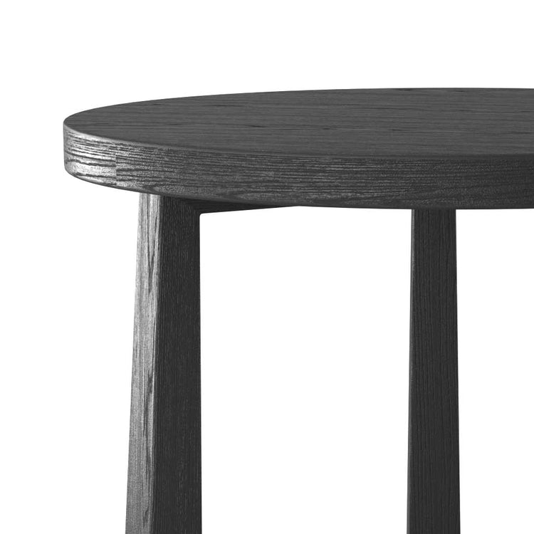 Ebano coffee table side view