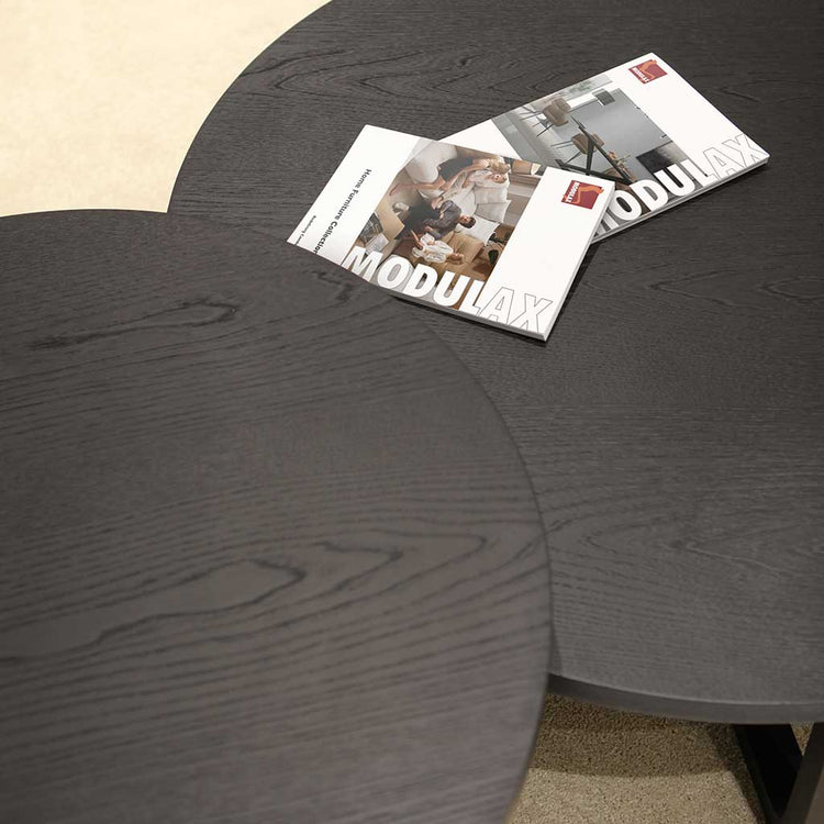 Ebano coffee table styled