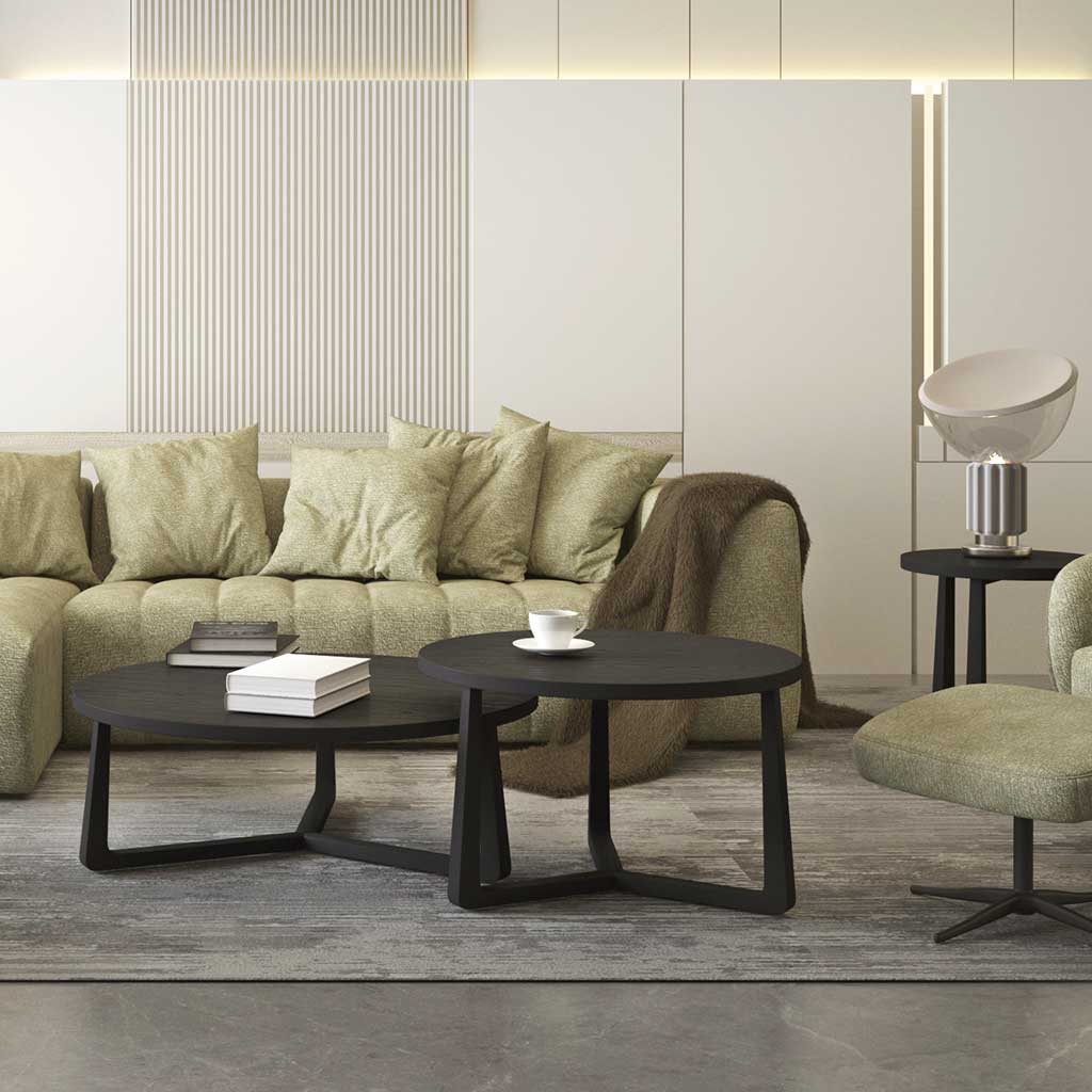 Ebano coffee table detail