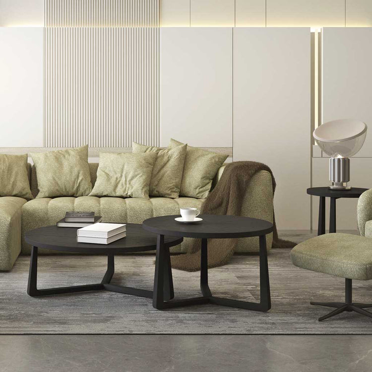 Ebano coffee table detail