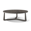 Ebano Coffee Table - Tobacco Veneer - Ø 100 cm