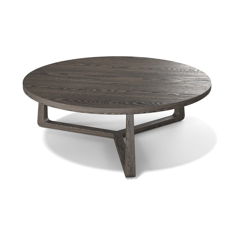 Ebano coffee table tobacco veneer