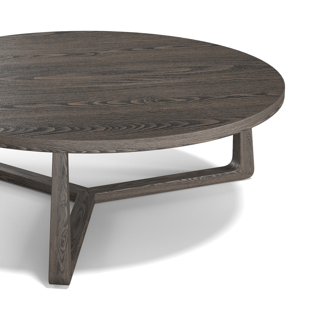 Ebano coffee table angled view