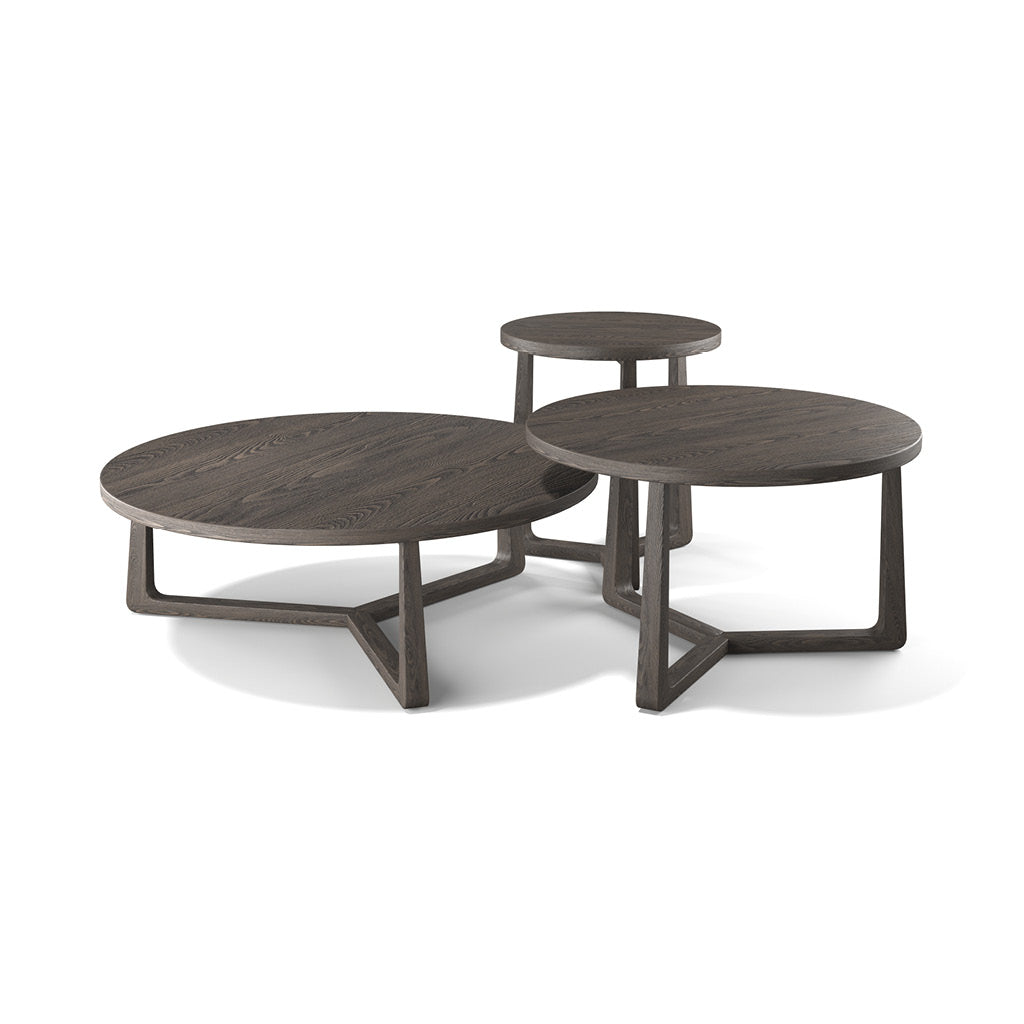 Ebano coffee table styled