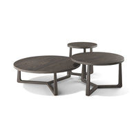 Ebano coffee table styled