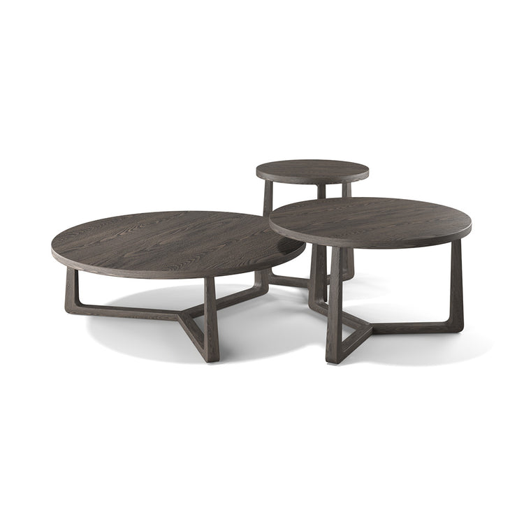 Ebano coffee table styled