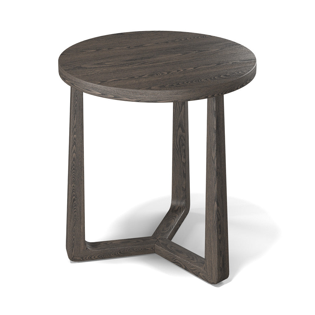 Ebano coffee table tobacco veneer