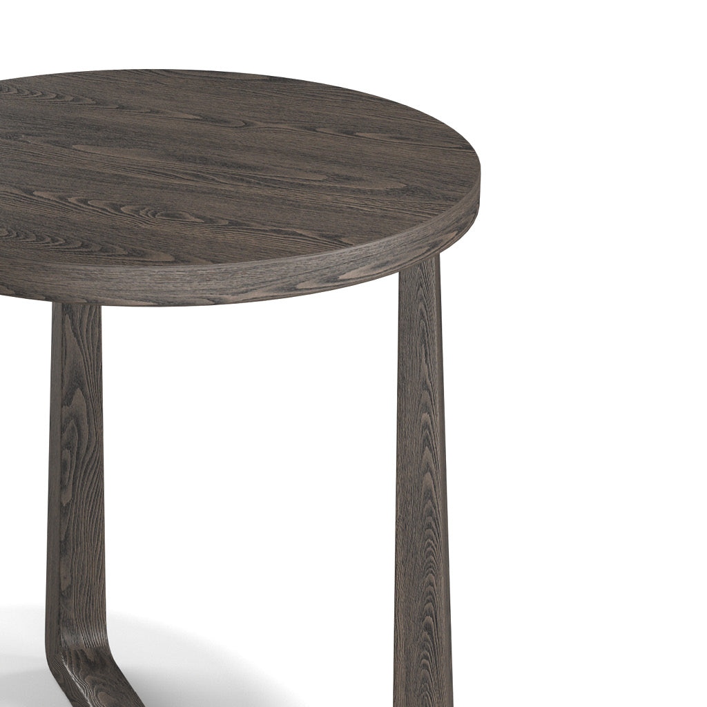 Ebano coffee table angled view