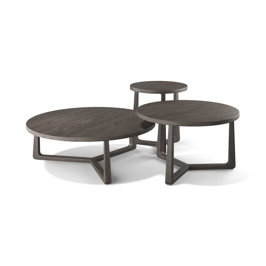 Ebano coffee table styled