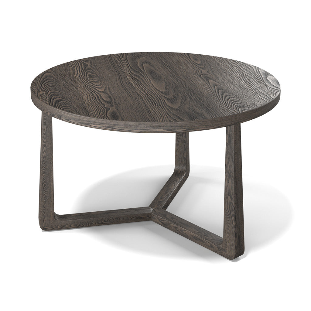 Ebano coffee table tobacco veneer