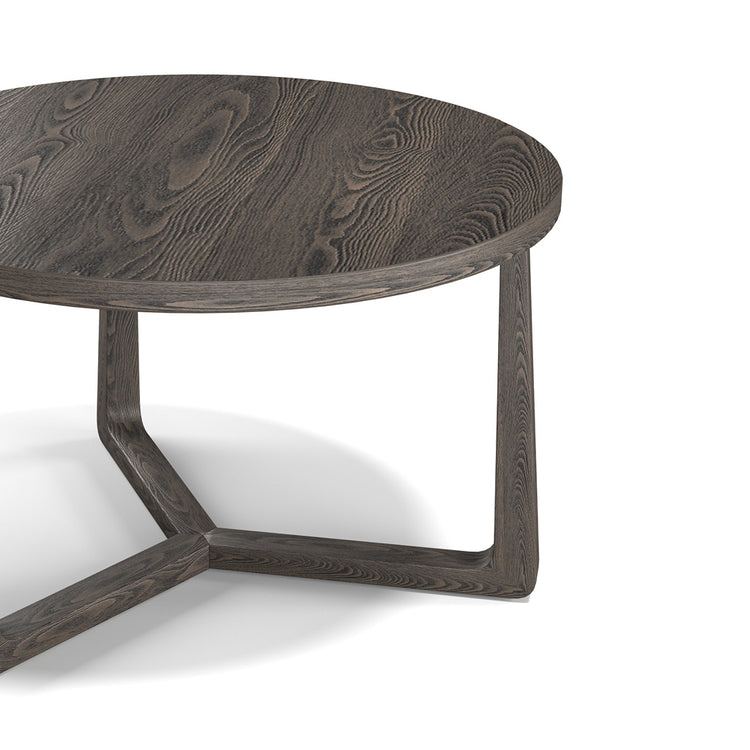 Ebano coffee table angled view