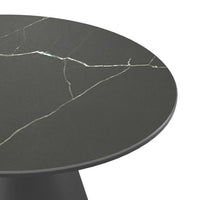 Iwaki coffee table black ceramic