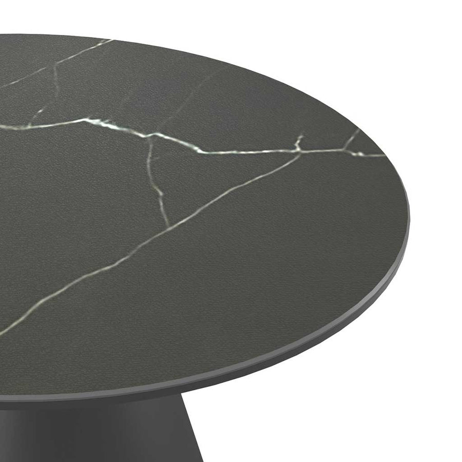 Iwaki coffee table black ceramic