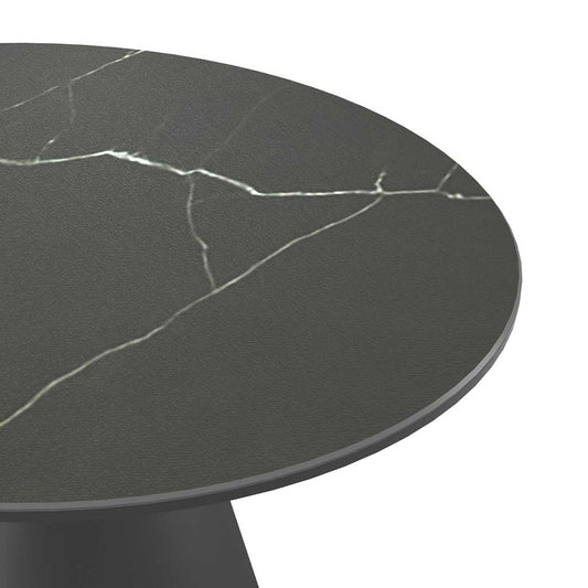 Iwaki coffee table black ceramic