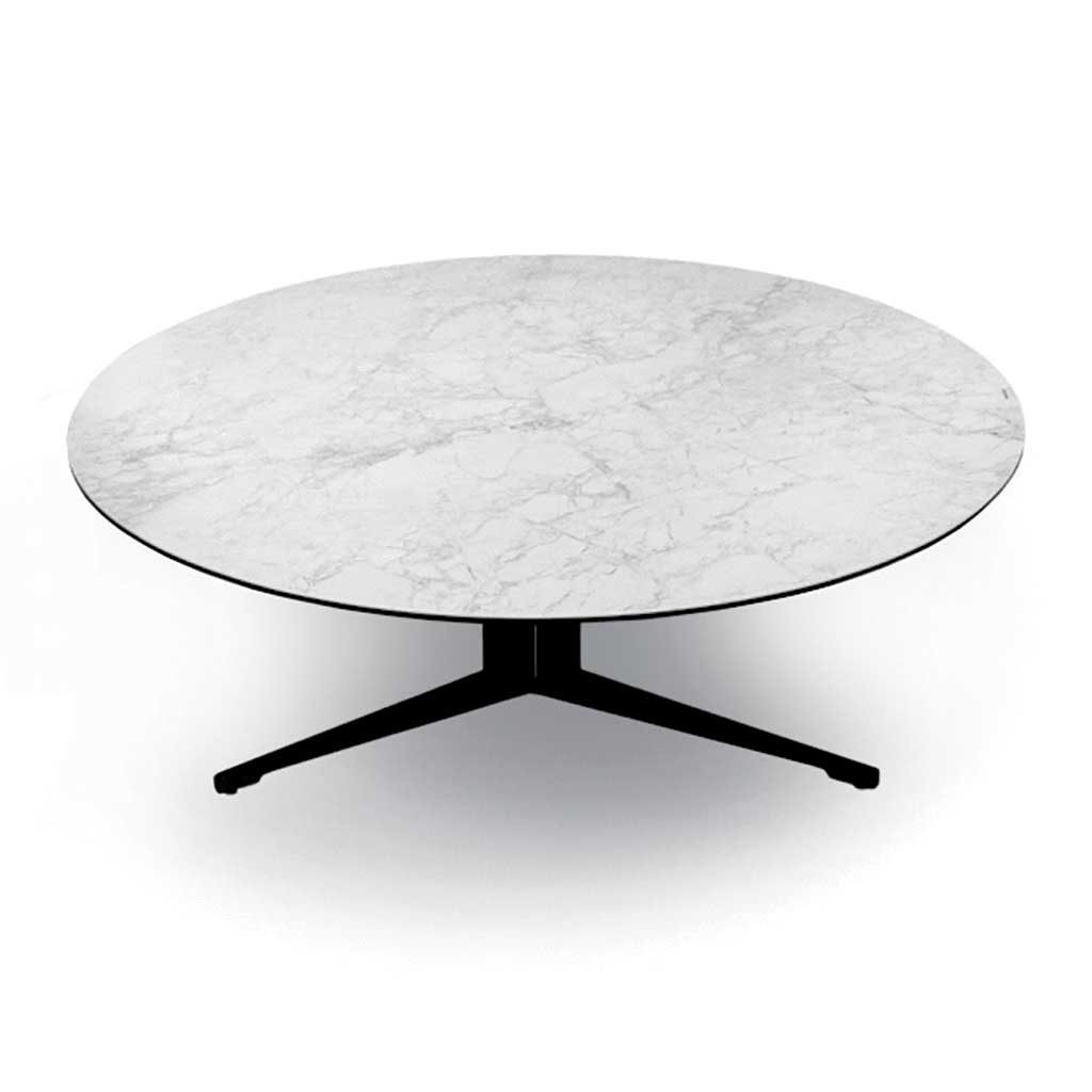 Kisoko coffee table white ceramic