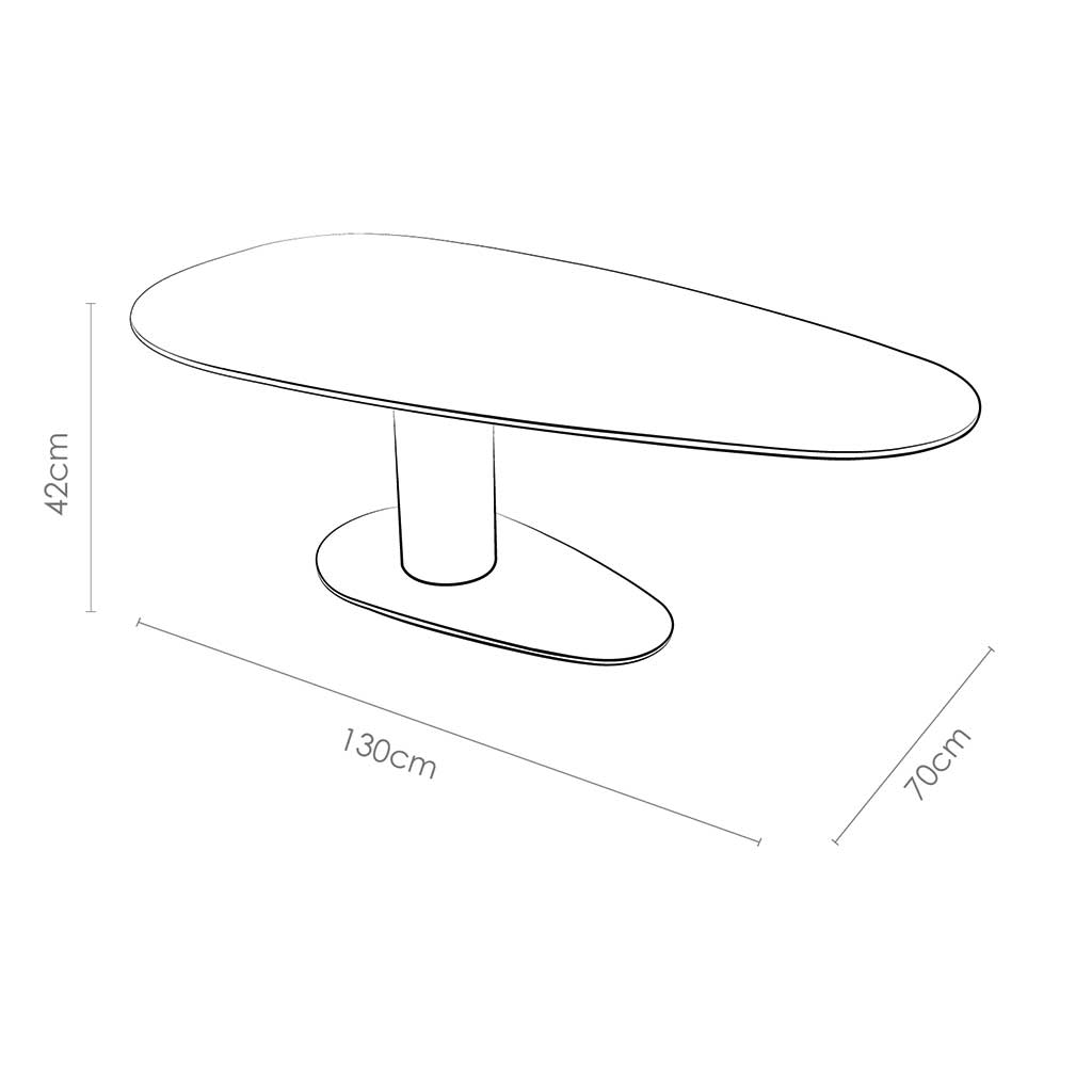 Kyoto coffee table technical features
