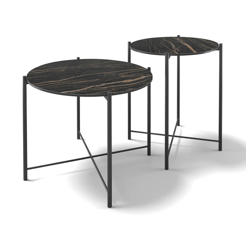 Lava coffee table detail