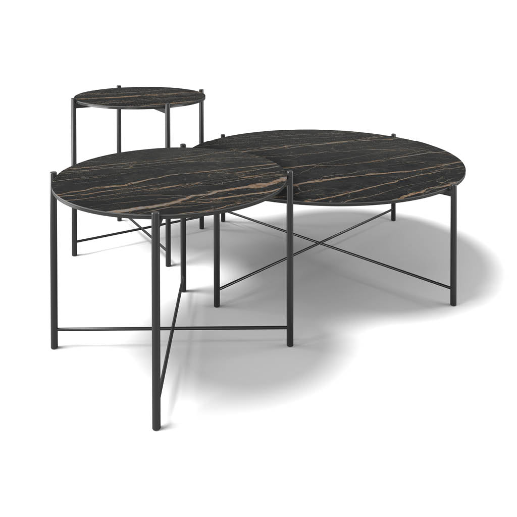 Lava coffee table side view