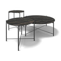 Lava coffee table side view