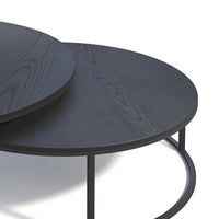 Malta coffee table set detail