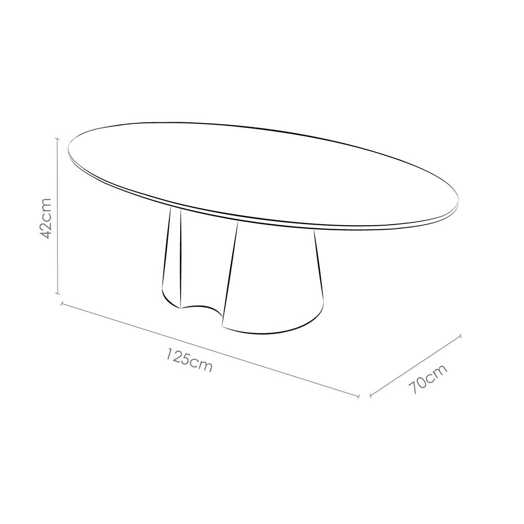 Nara coffee table technical features
