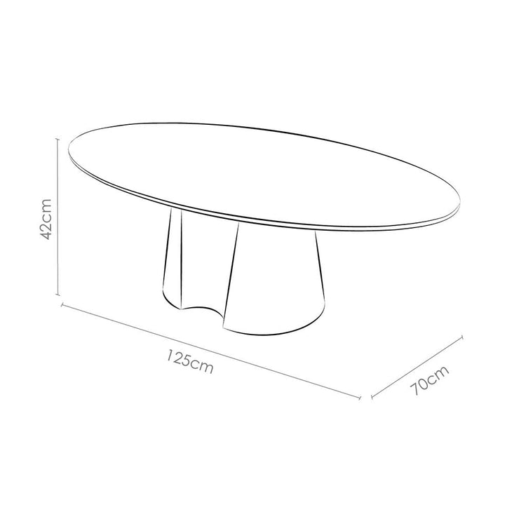 Nara coffee table technical features