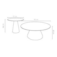Notori coffee table technical features