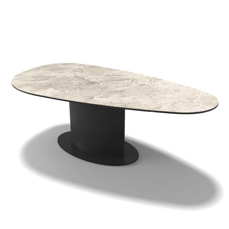 Osaka coffee table ceramic 130 x 75 cm