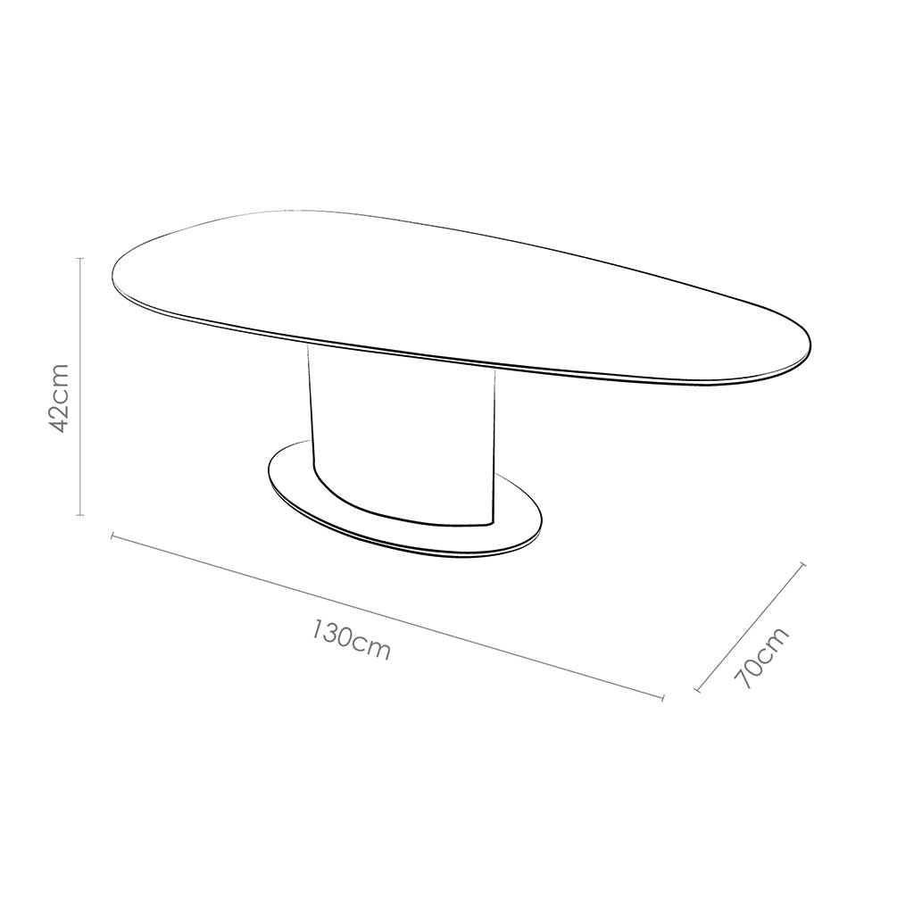 Osaka coffee table technical features
