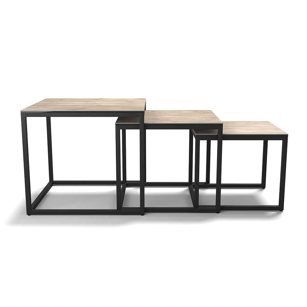 Rokko nesting set wood ceramic