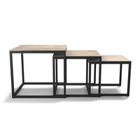 Rokko nesting set wood ceramic