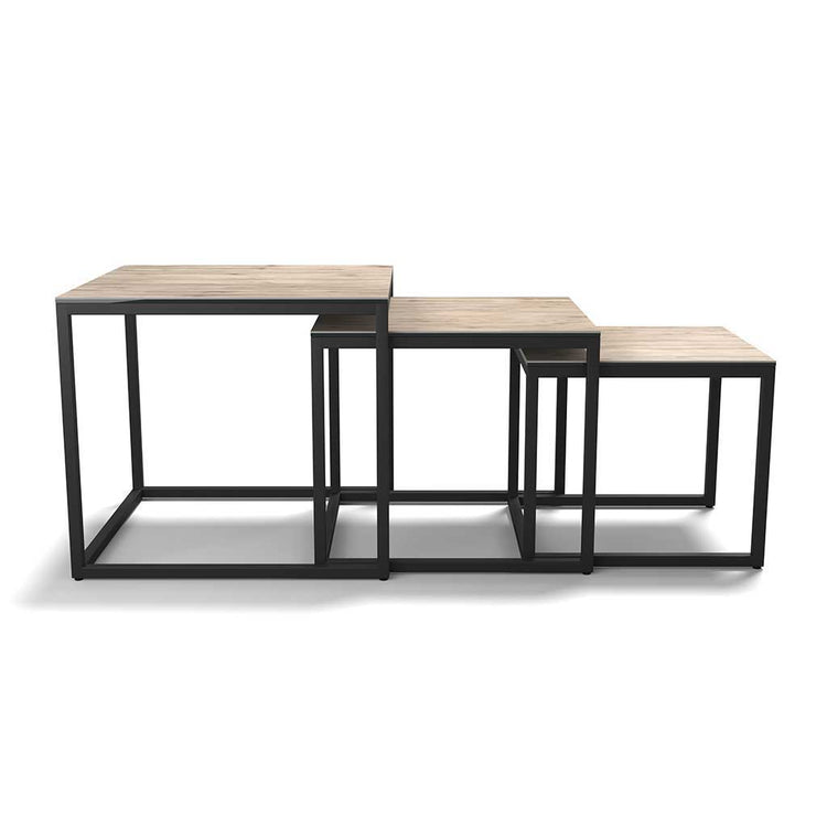 Rokko nesting set wood ceramic