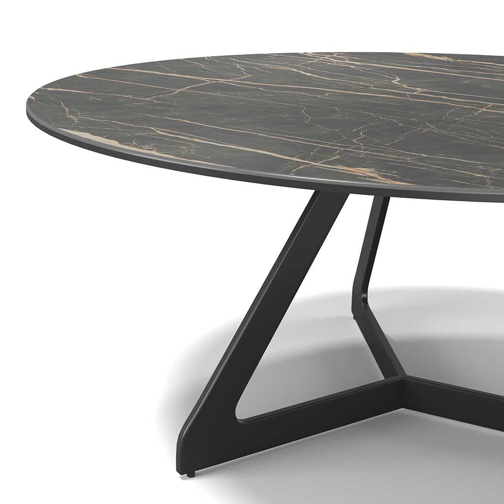 Tsurugi coffee table detail