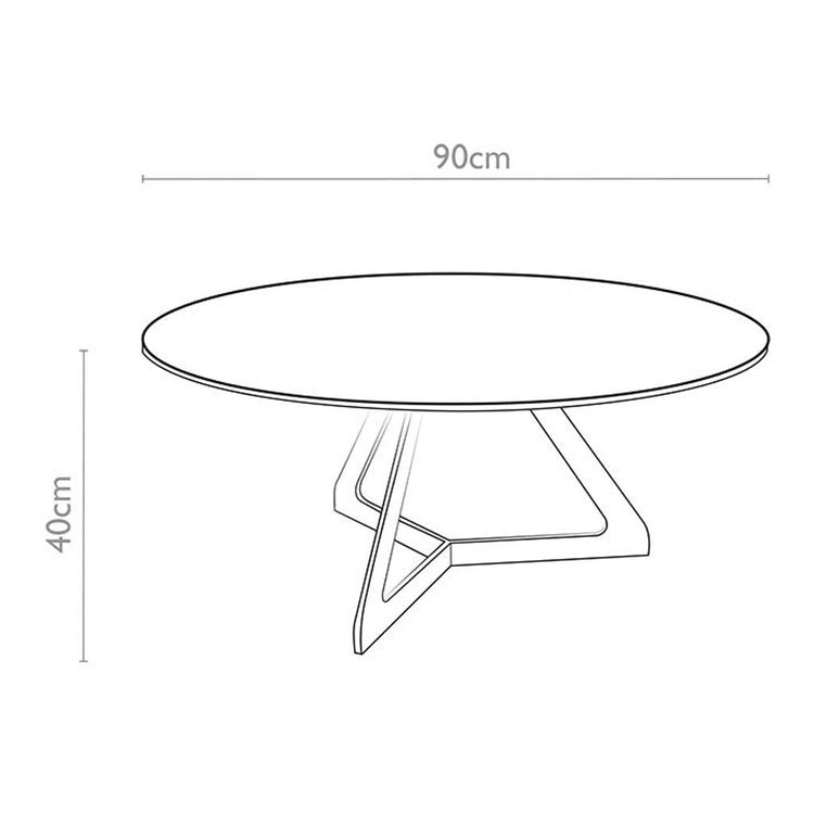 Tsurugi coffee table technical features