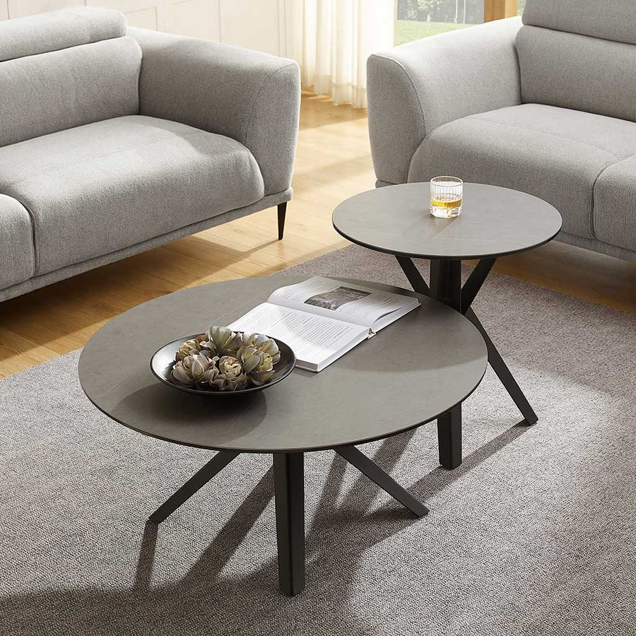 Usu coffee table styled