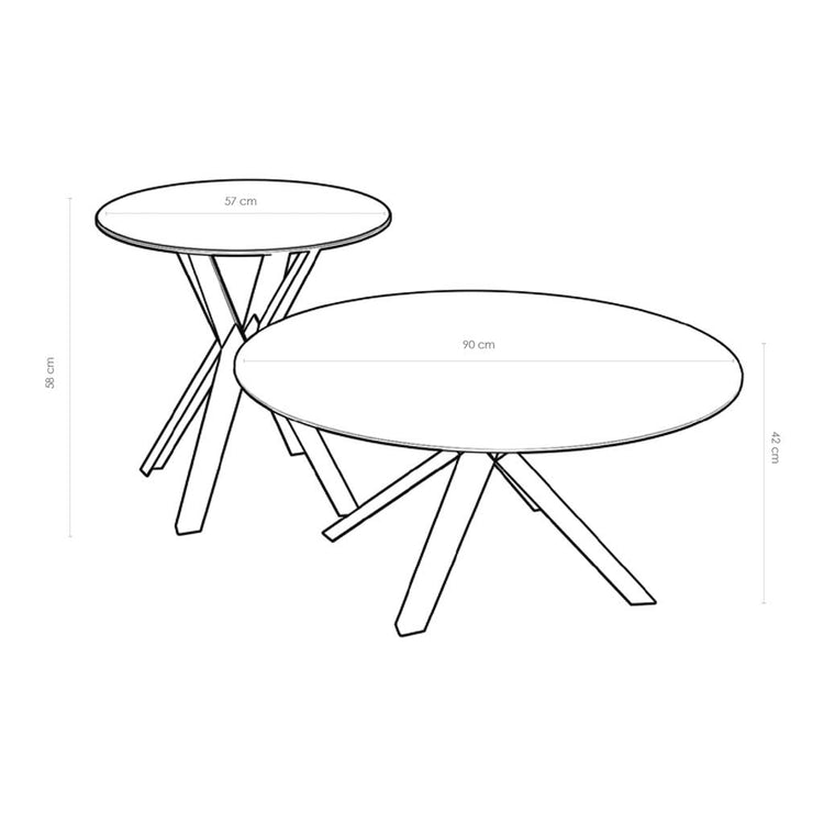 Usu coffee table technical features