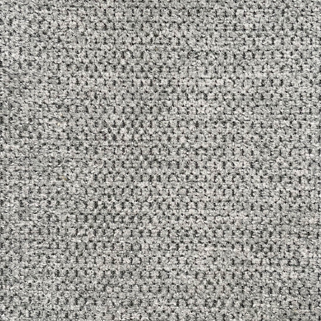 Chaise à manger Anita - Mito 180 Tissu et base pivotante noire - 64 x 62 x 88 cm