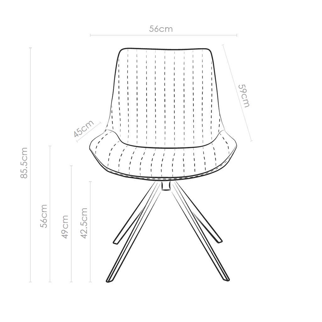 Restaurants in der Nähe von Cement Budapest Fabric & Black Swivel Base