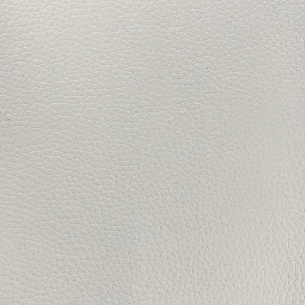 Dining Chair Flavia - Cream Leather B970 & Espresso Swivel Base - 62 x 69 x 91 cm