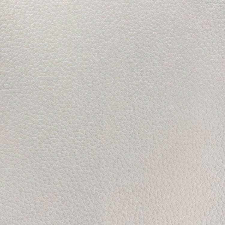 Eetstoel Flavia - Cream Leather B970 & Espresso Swivel Base - 62 x 69 x 91 cm