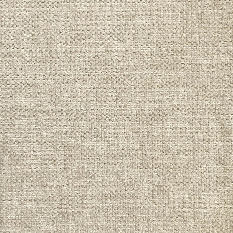 Chaise à manger Flavia - Garde 05 Tissu beige & Espresso Base pivotante - 62 x 69 x 91 cm